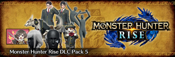 Monster Hunter Rise DLC Pack 5