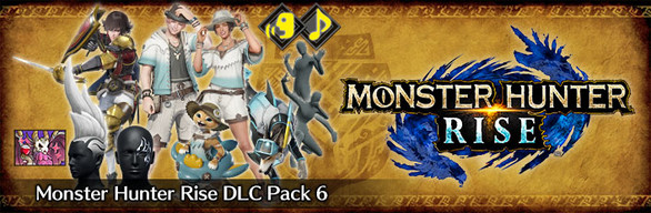 Monster Hunter Rise DLC Pack 6