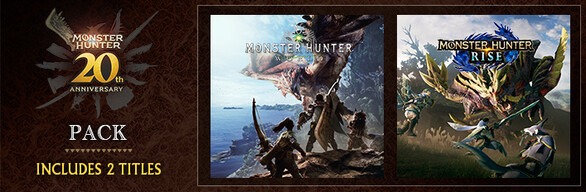 MONSTER HUNTER 20TH ANNIVERSARY PACK