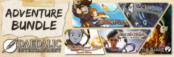 Daedalic Adventure Bundle