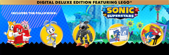 SONIC SUPERSTARS - Digital Deluxe Upgrade featuring LEGO®