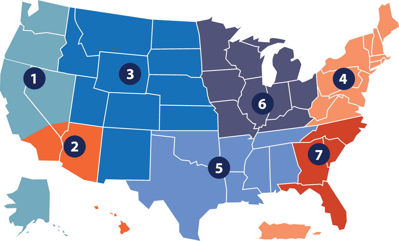 By Region