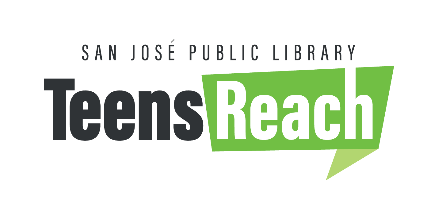 San Jose Public Library TeensReach logo