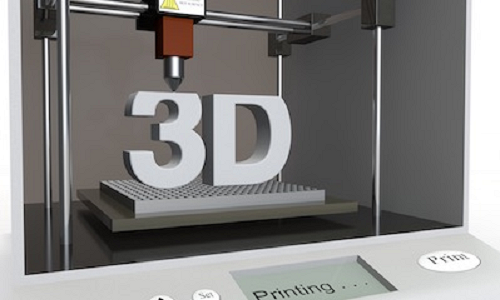 image of 3D printer