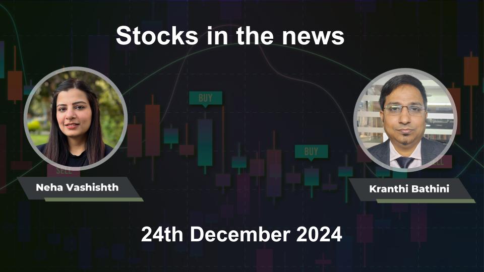 Stocks in the News with Kranthi Bathini