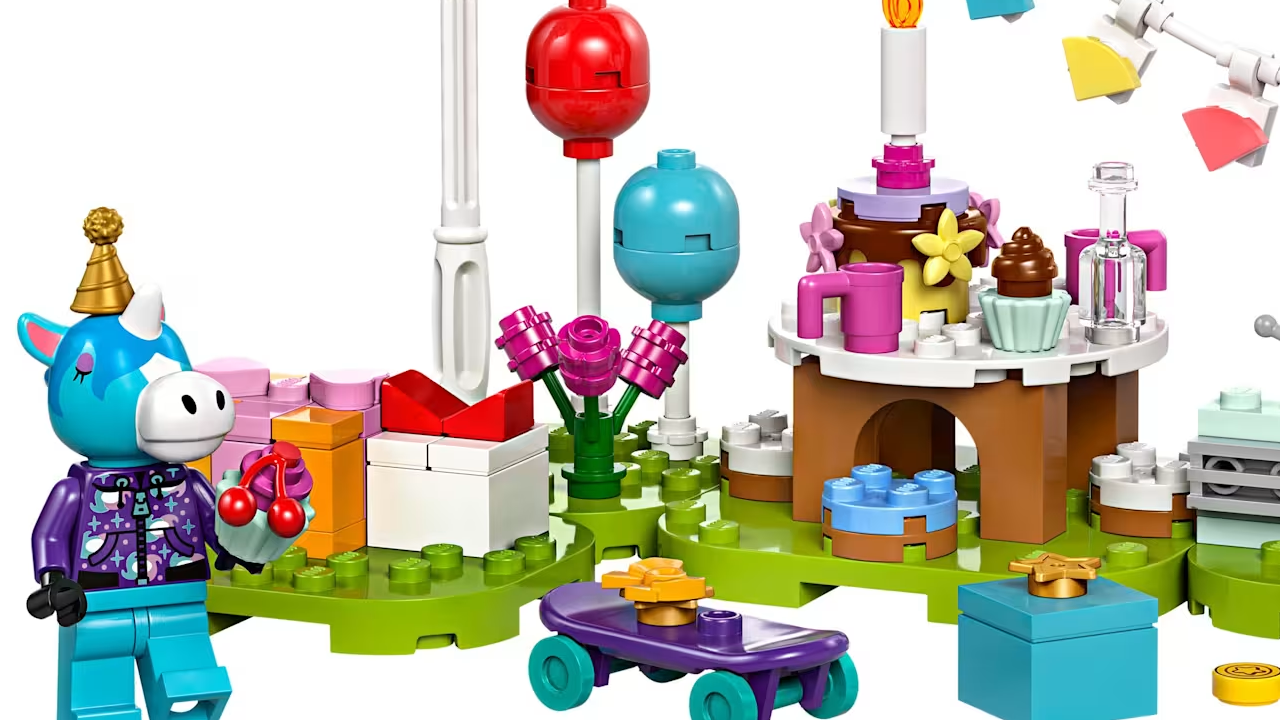 Sólo necesitas unos 10 euros para hacerte con este adorable set LEGO de Animal Crossing