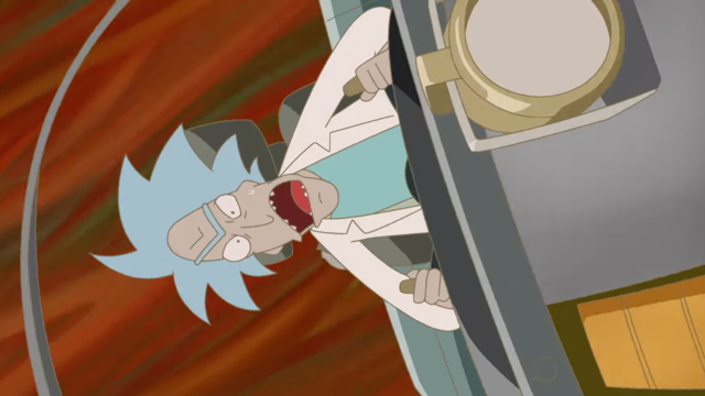 Rick and Morty: The Anime Trailer Stills