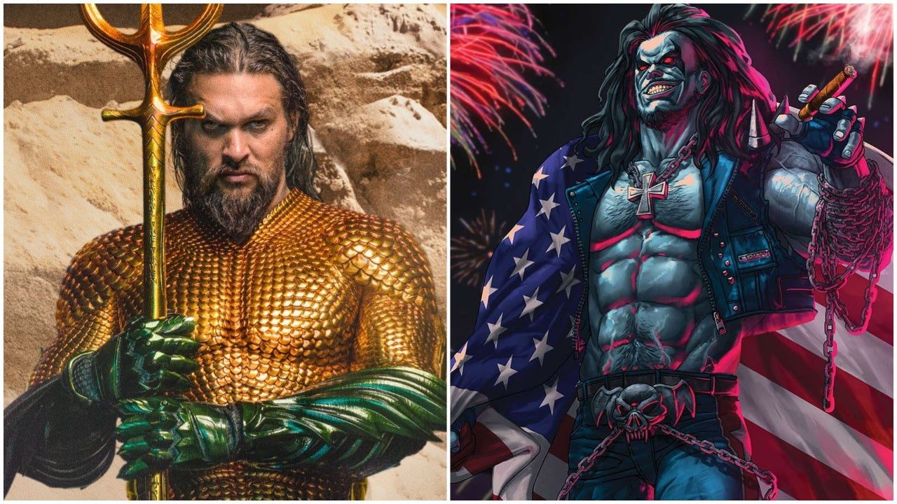 L'ex Aquaman Jason Momoa officiellement Lobo dans le DCU dans Supergirl: Woman of Tomorrow