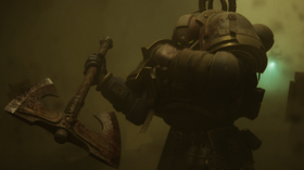 La hache vue dans l'épisode Warhammer 40,000 de Secret Level est dans Space Marine 2 grace aux modders (News Warhammer 40,000: Space Marine II)