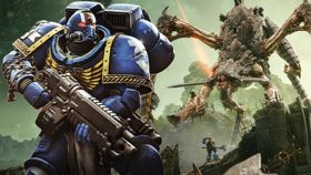 Warhammer 40,000: Space Marine 2 - Hierophant Bio-Titan Boss Gameplay (Vidéos Warhammer 40,000: Space Marine II)