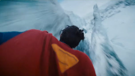 DC’s Teaser for the First Superman Trailer Includes a Blink-and-You’ll-Miss-It Look at the Man of Steel in Action