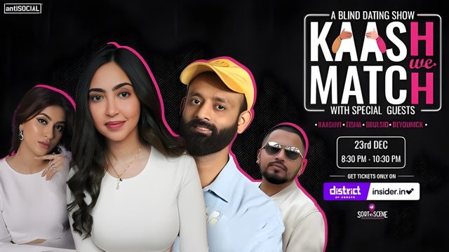 ‘Kaash We Match’: YouTuber KaashPlays, Known for BGMI Streams Announces Blind Dating Show Starting From Dec 23