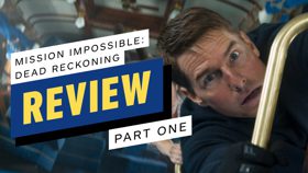 Mission: Impossible: Dead Reckoning Part One Video Review (Video ミッション：インポッシブル／デッドレコニング PART ONE)