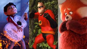 Pixar's Movies: Worst to Best (Slideshow Turning Red)