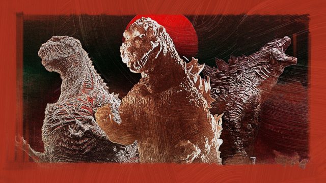 A Visual History of Godzilla Movies