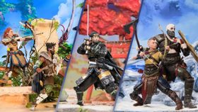 PlayStation Reveals The Shapes Collection Figures With God of War, Horizon, and Ghost of Tsushima (News Ghost of Tsushima)