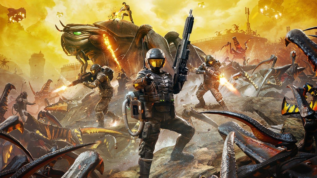 Starship Troopers: Extermination Review