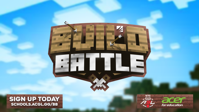 ACER and ACGL Annouce Minecraft Build Battle Competition