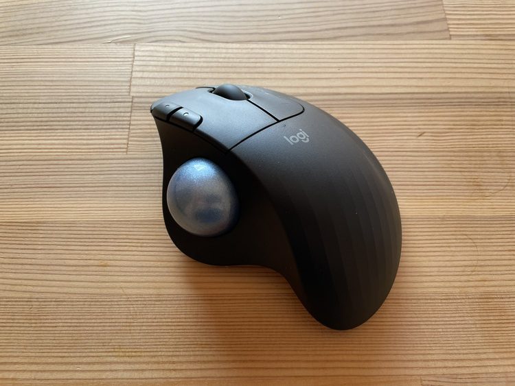 ロジクール ERGO M575 トラックボールマウス：レビュー