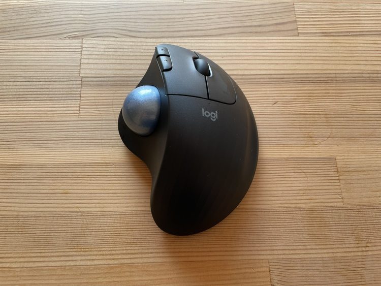 ロジクール ERGO M575 トラックボールマウス：機能解説