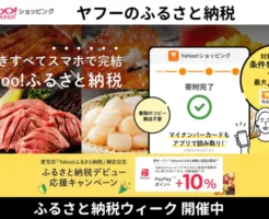 【12/26・27限定】Yahoo!ショッピング・ふるさと納税、直営店の寄付で23%還元！