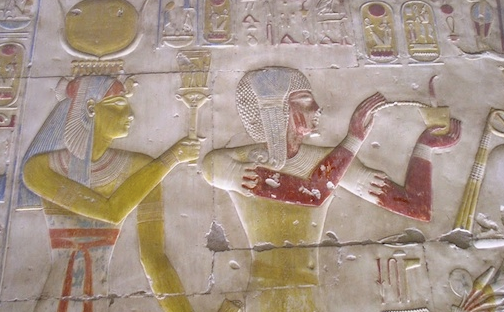 Materials and techniques in ancient Egyptian art