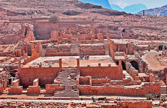 So-called Great Temple, Petra