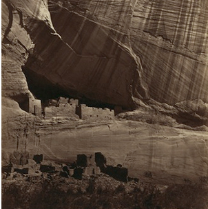 Timothy O’Sullivan, Ancient Ruins in the Cañon de Chelle