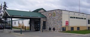 Cass Lake Health Clinic (Indian Health Service), Leech Lake Reservation (Leech Lake Band of Ojibwe), Minnesota (photo before 2014–17 remodel)