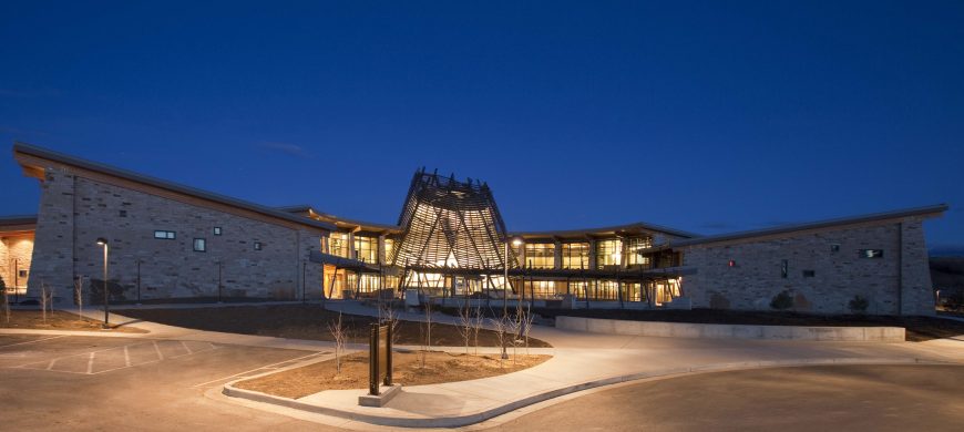 Jones & Jones*, Southern Ute Cultural Center, 2011, Ignacio, Colorado (photo: NorthShore Productions, Southern Ute Cultural Center and Museum)