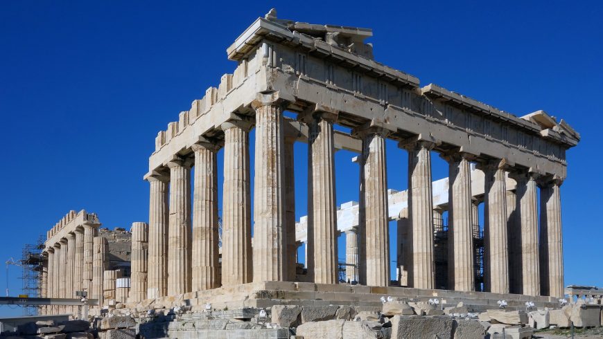 Iktinos and Kallikrates, Parthenon, Acropolis, Athens, 447 – 432 B.C.E.