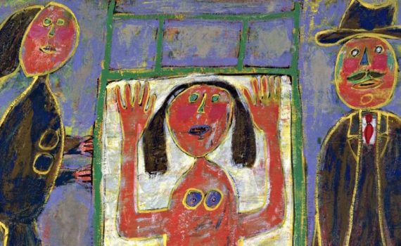 Jean Dubuffet, <em>Childbirth</em>