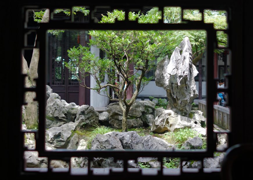 The Master of the (Fishing) Nets Garden, Suzhou, China, originally designed by Shi Zhengzhi, 12th century (Southern Song Dynasty)