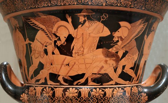 From tomb to museum: the story of the Sarpedon Krater