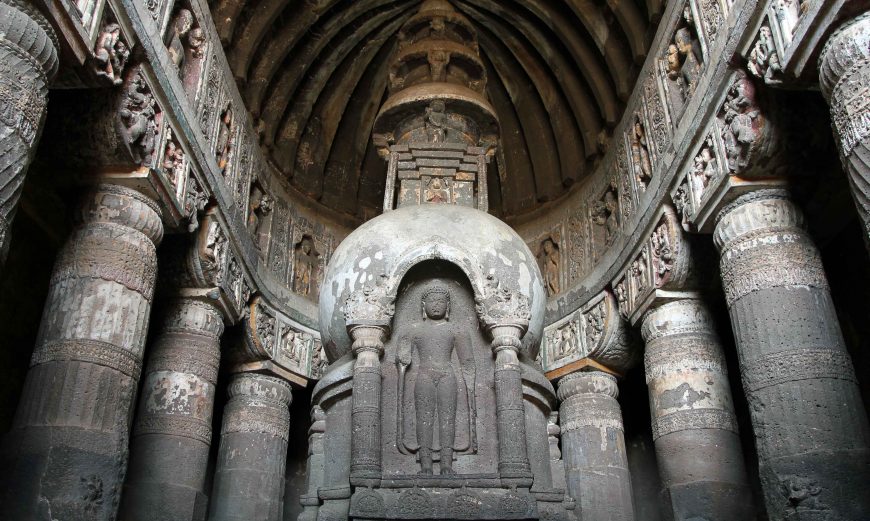 Ajanta, Cave 26, (photo: Arian Zwegers, CC: BY 2.0)