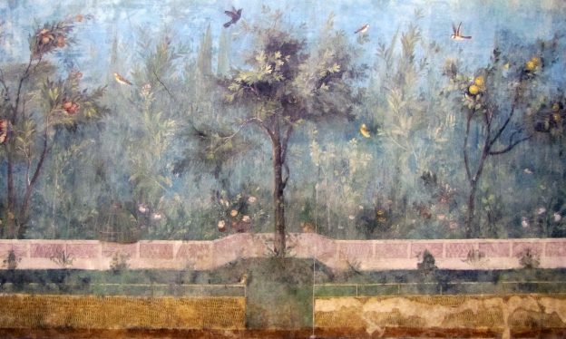 Painted Garden, Villa of Livia