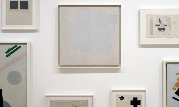 Kazmir Malevich, Suprematist Composition: White on White, 1918, oil on canvas, 79.4 x 79.4 cm (The Museum of Modern Art, New York)