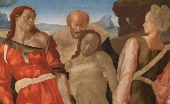 The audacity of Christian art: Unspeakable images, when words fail