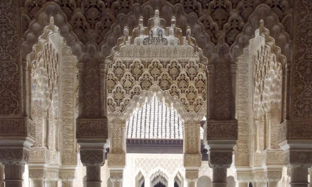 The Alhambra, Granada, Spain, begun 1238