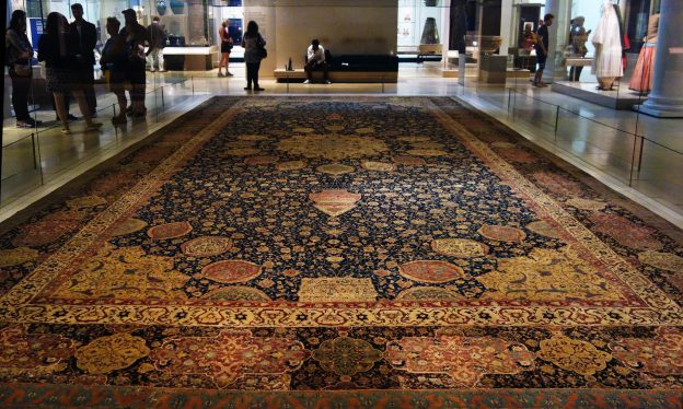 The Ardabil carpet