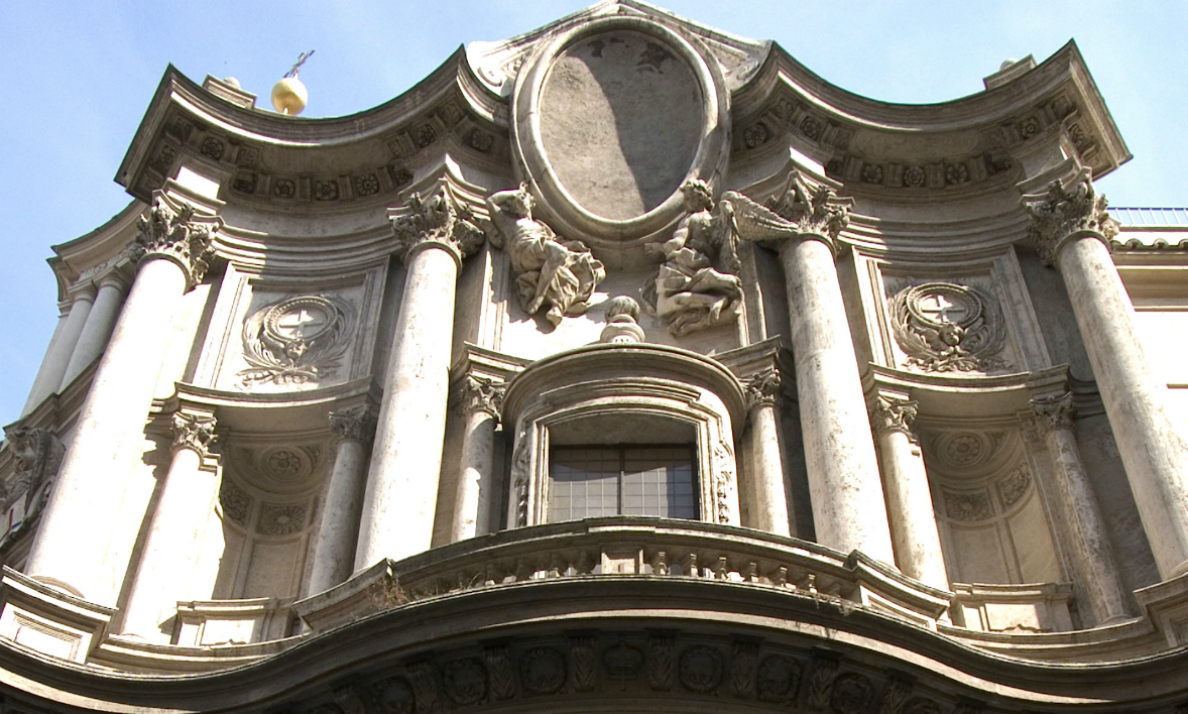 Francesco Borromini, San Carlo alle Quattro Fontane (“Carlino”), Rome