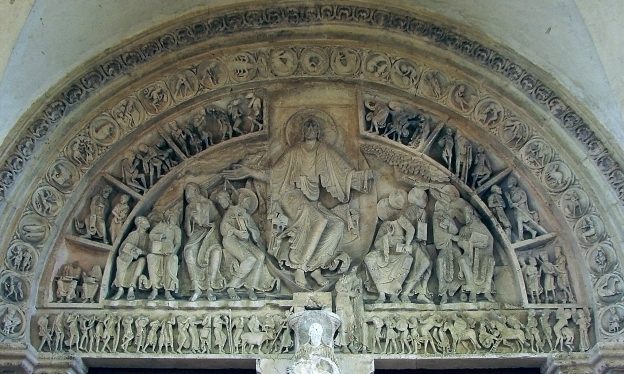 Vezelay tympanum