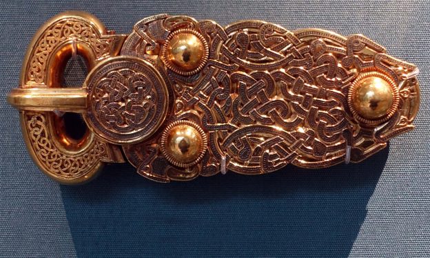 Decoding Anglo-Saxon art