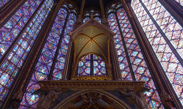 Sainte-Chapelle, Île de la Cité, Paris, 1248