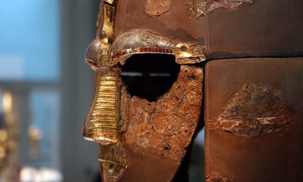 The Sutton Hoo helmet