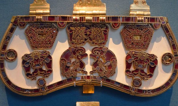 The Sutton Hoo purse lid