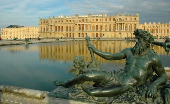 Louis le Vau, André le Nôtre, and Charles le Brun, Château de Versailles