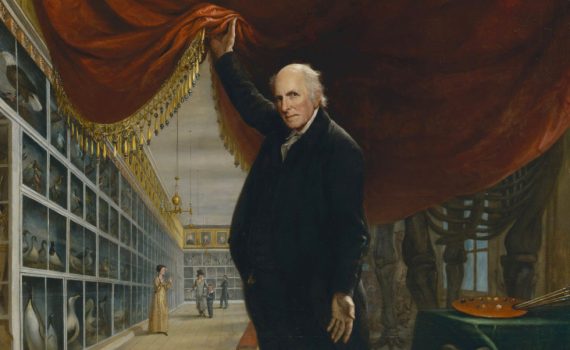 Charles Willson Peale, <em>The Artist in His Museum</em>