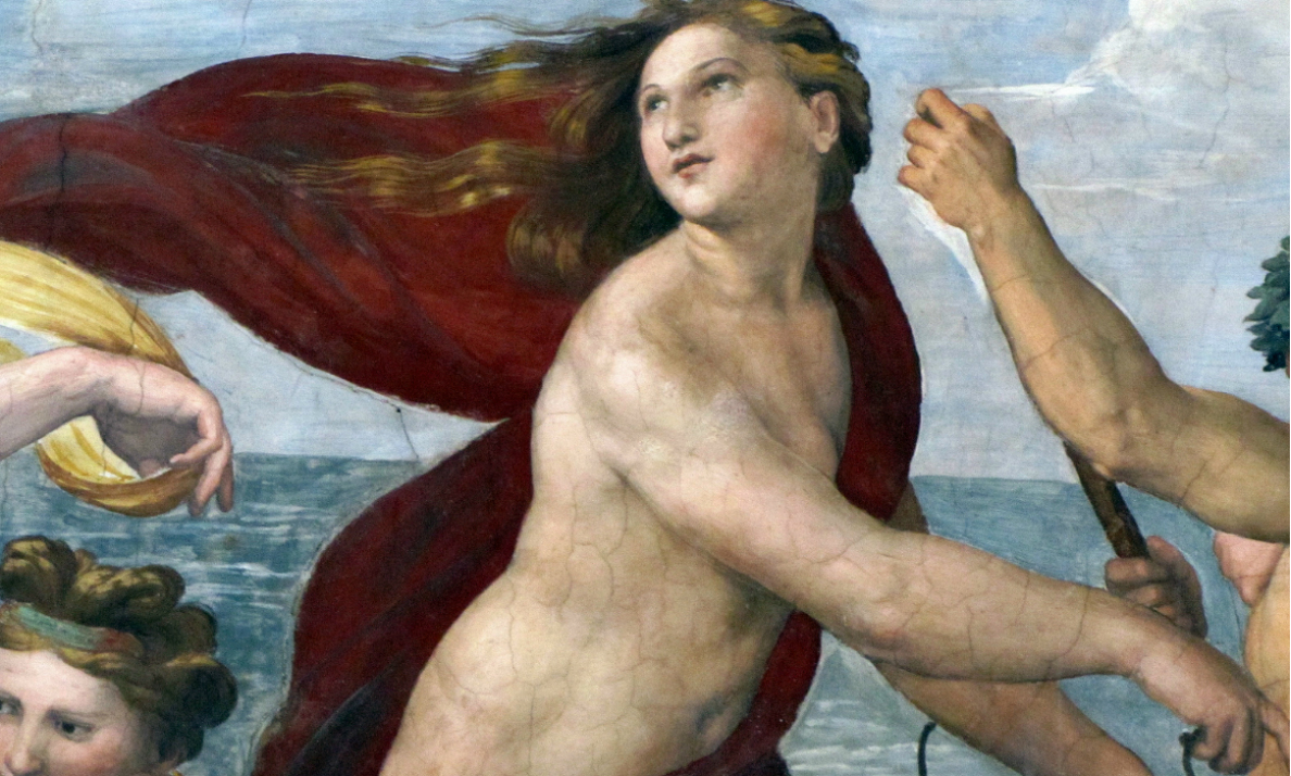 Raphael, Galatea, c. 1513, fresco, Villa Farnesina, Rome