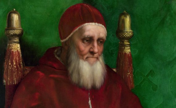 Raphael, Portrait of Pope Julius II